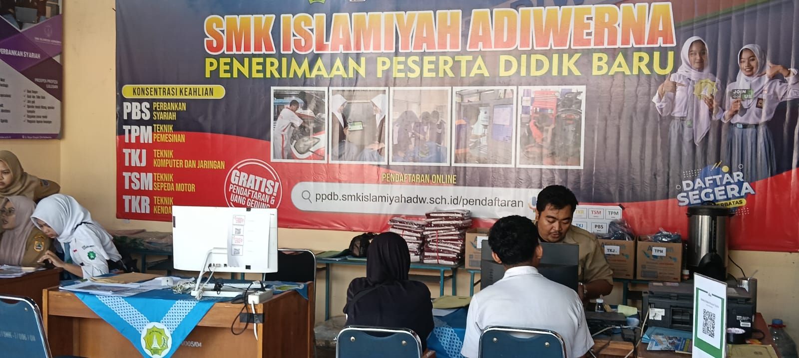 Buka SPMB 2026/2027, SMK Islamiyah Adiwerna Gratiskan Uang Gedung dan Pendaftaran